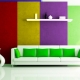  Matná barva na stěny: jemnost interiérového designu