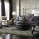 Upholstered furniture para sa living room: magandang pagpipilian sa loob