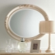  Oval mirror: beautiful examples of use in interior design