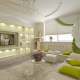  Moderní nápady design obývacího pokoje: módní trendy