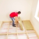  عزل الأرضيات في منزل خاص: الخواص وملامح العملية