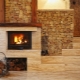 المواقد الخشبية للمنزل: أنواع وخصائص التصاميم