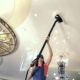  Hoe het glanzende spanplafond thuis te wassen?
