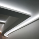  LED ceiling lights: mga pagpipilian sa placement at disenyo