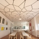  Plafond in verschillende stijlen: ideeën in het interieur