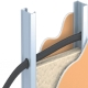  De kabel in gipsplaat leggen: installatiefuncties