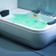  हाइड्रोमसाज के साथ एक्रिलिक bathtubs: चुनने के लिए फायदे और सुझाव