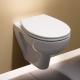  Rimless κρεμάστρα τουαλέτες: τα πλεονεκτήματα και τα μειονεκτήματα