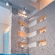 تصميم الجدران الجصي: خيارات للشقة ومنزل ريفي