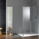  Cabines de douche en verre avec un plateau: variations