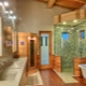  Làm thế nào để làm cho một cabin tắm trong một ngôi nhà bằng gỗ?