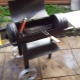 Hur man gör en grill från en gascylinder?