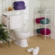  Floor shelves for bathrooms: a variety of models and tips for choosing