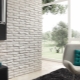  Painéis de PVC para tijolo: as vantagens e características da colocação