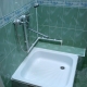  Rus üreticilerin emaye çelik duş kabinleri için paletler