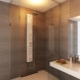 Variety of shower panels with hydromassage and rain shower