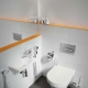  Hijyenik duş ile lavabo armatürleri: özellikleri ve özellikleri