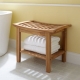 Fürdőszobai székek: a népszerű modellek változatai és áttekintése