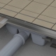  Floor drain tile: pagpili at pag-install