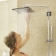  Rain shower for a bathroom with a mixer: features and selection criteria