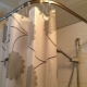 Corner curtains for the bathroom: design features and selection criteria