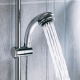  In a fashionable stream: Grohe shower assortment assortment