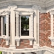  Fasaden af ​​huset: hvad det er, typer og design muligheder