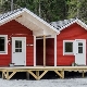 Case con telaio a un piano finlandese: caratteristiche e descrizione delle strutture