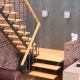  A házakhoz illesztett lépcsők gyártása: az építés árnyalatai és szép példák
