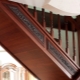  How to sheathe the metal frame of the stairs with a tree: technology and tips of the masters