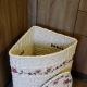  How to choose a corner laundry basket?