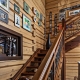  Wat kan de trap naar de tweede verdieping in een houten huis zijn: opties voor ontwerpen en ontwerp