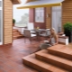  Schodiště kroky pro verandu: výhody a způsoby obložení