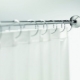  Gyűrűk a függönyökhöz a fürdőszobában: az alkalmazás típusai és jellemzői