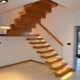  Escalier cantilever: caractéristiques de conception et méthodes d'installation