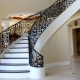  Beautiful finish concrete stairs for mansions and cottages