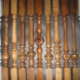  Stair balusters made of wood: natural beauty and comfort