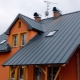  Metal roof: types, device and installation