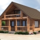  Original-Designs von Häusern aus profiliertem Holz