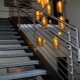  Stainless steel railing: variations and design