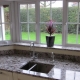  Ngưỡng cửa sổ bằng đá granite: các giải pháp phong cách cho nội thất của bạn