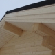  Zwisy zadaszenia dachu: szczegóły procesu