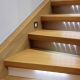  إضاءة الدرجات: الأفكار الأصلية لإضاءة الخطوات