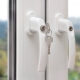  Дръжки с ключалка за пластмасови прозорци: как да направите конструкцията по-безопасна?