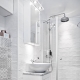  Badezimmer in einem privaten Haus: Planung und Anordnung