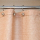  Rods in the bathroom for the curtains: the choice and installation