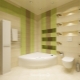  결합 된 욕실 : 4 평방 미터의 욕실을 갖춘 객실 계획을위한 옵션 m