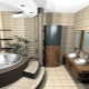  إنشاء تصميم حمام مثير للاهتمام: أفكار لغرف ذات أحجام مختلفة