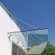  Glas toppar: typer och subtiliteter av installationen