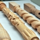  The details of the manufacture of flat wooden balusters